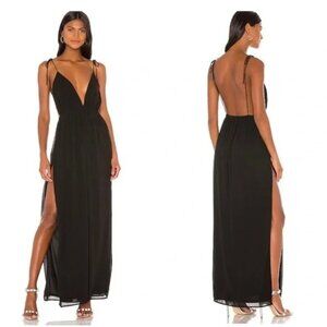 NWT Revolve Superdown Natasha Maxi Dress